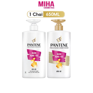 Dầu Gội Hoặc Dầu Xả PANTENE Ngăn Rụng Tóc 650ml