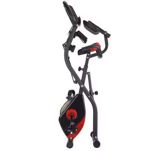 Bike Indoor Daily Fitness Use Folding Portable Exercise Spin Bike