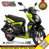 Decal X Ride 125 Full Body Stiker X Ride 125 Full Body Stiker Motor Xride 125 Full Body Monster 02