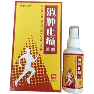Swell Relieving Swelling Relieving Pain Spray Activating Blood Blood Blood Sprain Swelling Pain Bloo
