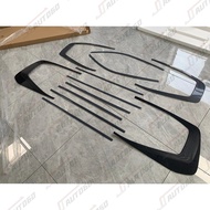 LC300 Style Door Trim Chrome Bar for Land Cruiser Lc200 Body Kit Stainless Steel Adhesive for Land C
