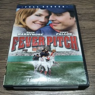 DVD - FEVER PITCH DREW BARRYMORE - Music Movie TV Series Anime D/BLUE RAY