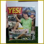 ✜ ◶ ◸ Preloved Random YES magazines. (whiteL1)
