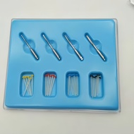 Dental Fiber Post Kit 20 Pcs Quartz Glass