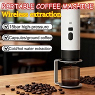 3 in 1 portable capsule coffee machine American Italian espresso electric household small heating pu