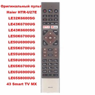Remote Control replace For Haier LCD Smart TV HTR-U27E E32K6600SG LE43K6700UG LE50K6700UG LE50U6900U