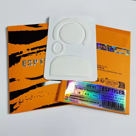 1 Pack Esports Tiger ICE V2 Mouse Skates Mouse Feet For G PRO X Superlight GPX / G PRO Wireless GPW 