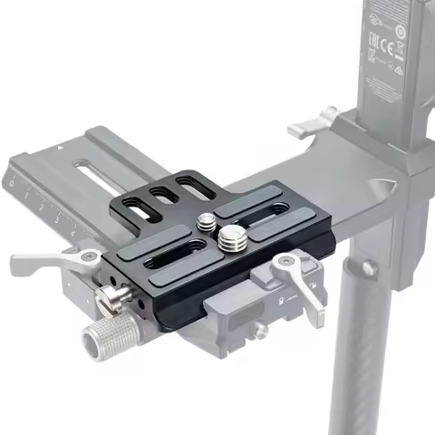 TILTA TGA-ERP Extended Quick Release Baseplate for A7S III BMPCC 4K/6K DSLR Camera to DJI Ronin RS2 