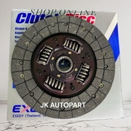 Clutch Plate TOYOTA TYD-112U DK VIGO 2.5-3L Size 9.5 Inches 21 Teeth 29.7 Mm Brand EXEDY JAPAN/ETNKP