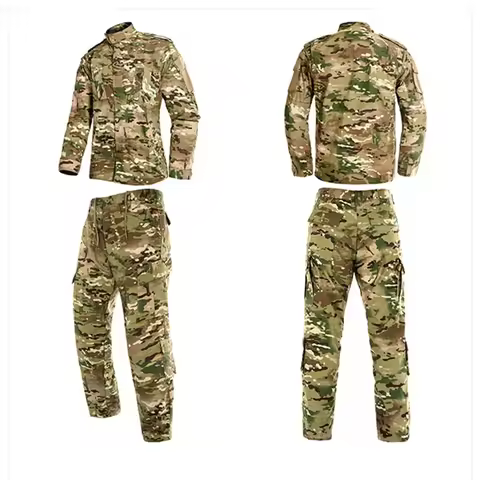 2025 New Navy BDU CP Multicam Camo Suit Camo E Uniform Tactical Hiking Airsoft Farda Only Jacket & P