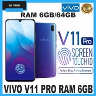VIVO V11 PRO RAM 6GB ROM 64 GB GARANSI VIVO INDONESIA ORIGINAL 30OCTZ