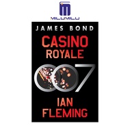 Casino Royale: นวนิยายเจมส์บอนด์ (เจมส์บอนด์1) หนังสือปกอ่อนโดย Ian Fleming หนังสือภาษาอังกฤษดั้งเดิ
