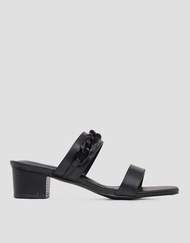 DETAILS Details Braid Strap Sandal Heels Wanita