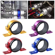 QUENNA Aluminum Universal Car Fuel Filter Mounting Bracket Oil Gas Fuel Pump Clamp Holder Universal 