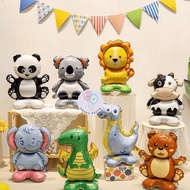 4d Animal Foil Balloons / 4D Character Balloons / Standing Animal Balloons