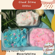 Cloud Slime 200CC/ 200ML Fluffy Slime Slime for Kids