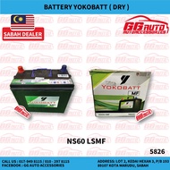 BATTERY YOKOBATT ( DRY/KERING )  NS40ZLMF / NS60LSMF / NS60SMF / NS70MF /NX120-7LMF