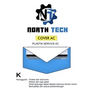 Plastik Cuci Ac Kecil / Cover Ac Cleaner 1/2PK - 1PK - 1.5PK