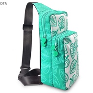 DTA Cute Travel Bag For Nintendo Switch/Lite/OLED/Steam Deck, Small Sling Portable Waterproof Backpack Carrying Shoulder Bag Case DT