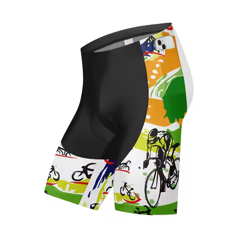 Men Summer Sportswear Training Tights Gym Fitness Leggings Short Pants Sport Running Shorts Men