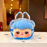 (BIG SIZE) Baby Cry Thỏ Mộng Nước Charm Nước Phát Sáng Chủ Đề Labubu Thỏ Moi Skullpanda Babycry Kim