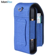 Luxury Portable PU Leather For IQOS 2.4 Electronic Cigarette Accessories Carrying Case Custom cigare