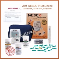 Alat Nesco 3in1 GCU ( Cek Gula Darah Asam Urat dan Kolesterol)