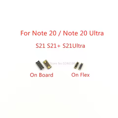 5-10 WiFi antenna FPC connectors 12Pin For Samsung Galaxy Note20 Note 20 Ultra S21 S21+ S21 Ultra Pl