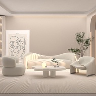 Light   Salon Q3 Creative HUU Beauty Q3 Clothing Store Cream Style Curved Living Room Small Apartmen