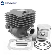 【EVERYTWT】50mm Cylinder Piston Kit for 372 372XP 371 371XP 365 Chainsaw