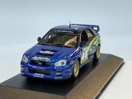模王 1:43 Subaru Impreza WRC #7