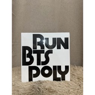 RUN BTS POLY BTS Official Merch