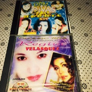 (Bundle) OPM VCD Karaoke Ft. Regine Velasquez Totsie Gueverra Aiza Seguerra Jessa Z. Class And