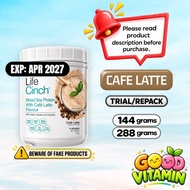[APR2027] LIFE CiNCH CAFE LATTE SHAKLEE | TRIAL REPACK | Meal Replacement Protein
