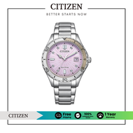 CITIZEN Eco-Drive FE6170-88X Lady Watch ( นาฬิกาผู้หญิงพลังงานแสง )