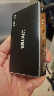 UNITEK 4K 3D HDMI 切換器