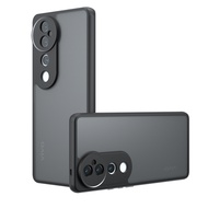 UFLAXE LEOS - For VIVO V40 / V40 Pro Case - Matte Clear Shockproof Hard Case | Anti-Yellowing Anti-F