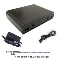 Rechargeable Lithium Battery Pack 24V
