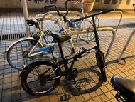 $450 摺疊單速單車 20吋