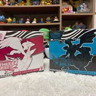 Pokemon TCG Scarlet & Violet: White Flare ETB and Black Bolt ETB Sealed