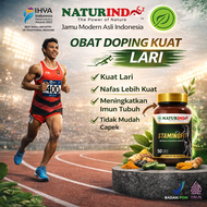 Staminofit Obat Stamina Doping Olahraga Kuat Lari Anti Lelah Atlet Pelari Joging Maraton Herbal NATU