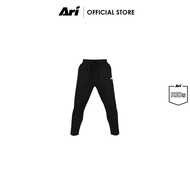 ARI KIDS ESSENTIAL PANTS - BLACK กางเกงขายาว เด็ก อาริ ESSENTIAL สีดำ