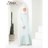SHEERA 3 WAY DRESS WITH BELT (DUSTY GREEN) 789 / P789