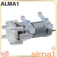 ALMA Diaphragm Pump, Home Appliances R385 Self Priming, Water Circulation EK1970 DC 6V to 12V Micro 