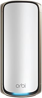 NETGEAR Orbi 970 Series Quad-Band WiFi 7 Mesh Add-on Satellite (RBE970) - Works with NETGEAR Orbi RB