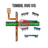 TOMBOL VIVO V15 BUTTON SET + FLEXIBLE ON OFF VOLUME VIVO V15 Original