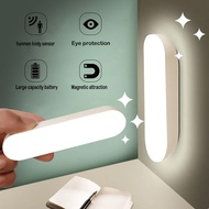 Xiaomi Motion Sensor คณะรัฐมนตรีแสงไร้สาย LED ไฟในคืน USB ชาร์จโคมไฟบันไดสำหรับห้องนอนตู้ครัวตู้เสื้อผ้า