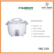 FABER RICE COOKER FRC 210/FRC 228