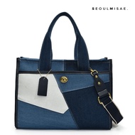 SEOULMISAE - Hyeri Shoulder Bag JEANS Korean Style Jeans Shoulder Bag Daily Bag 225