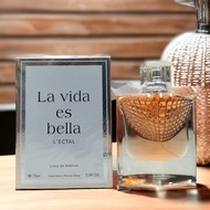LA VIDA ES BELLA EAU DE PERFUME 75ML UNISEX VIRAL PERFUMES